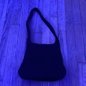 Black, small purse